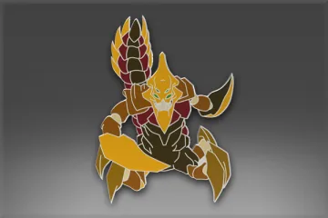 Genuine Classic Pin: Sand King