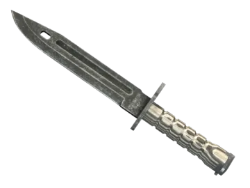 ★ StatTrak™ Bayonet | Black Laminate (Well-Worn)
