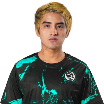 Holo Sacred Player Sticker — TI 2023