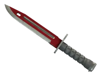 ★ Bayonet | Autotronic (Battle-Scarred)