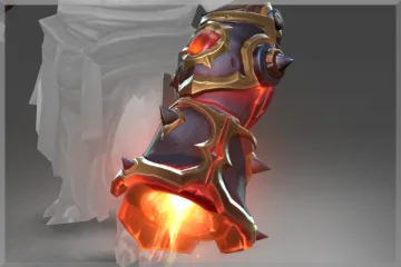 Cannonroar Confessor — Arms