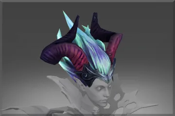 Inscribed Outland Witch’s Horns