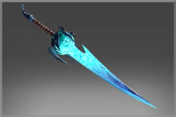 Inscribed Sword of the Brinebred Cavalier