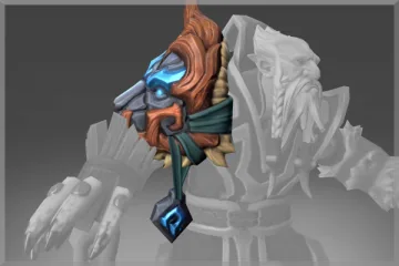 Shoulder of the War-Burrow Ravager