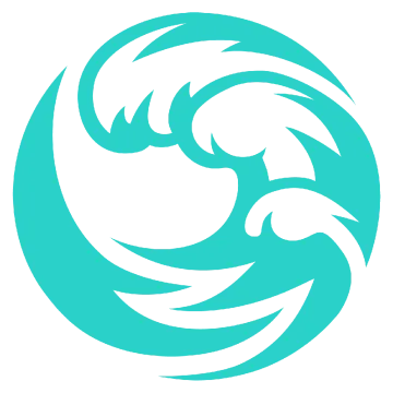 Holo beastcoast Team Sticker — TI 2024
