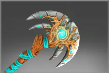 Inscribed Staff of the Lunar Tree