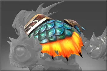 Inscribed Carapace of the Ocean Conqueror
