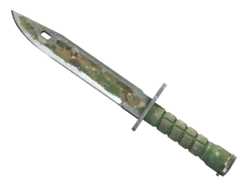 ★ StatTrak™ Bayonet | Forest DDPAT (Battle-Scarred)