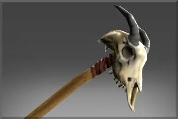 Inscribed Staff o’ Wicked Badness