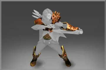 Inscribed Pauldrons of the Battleranger