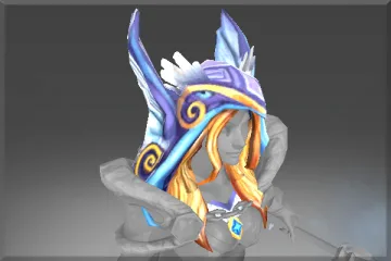 Auspicious Hood of the Frozen Feather