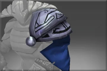 Dressed Pauldron of the Flameguard