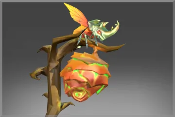 Unusual Verdant Swarm — Weapon