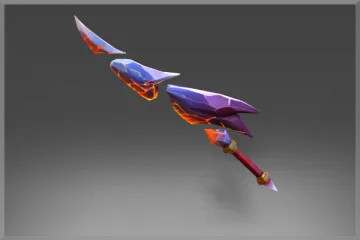 Inscribed Blade of the Obsidian Nightmare