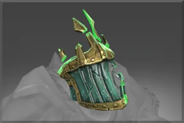 Inscribed Helm of the Sundered King
