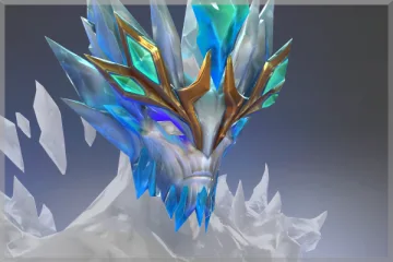 Unusual Crystalline Crown — Head