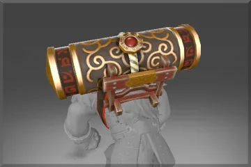 Inscribed Golden Reel Guardian Totem