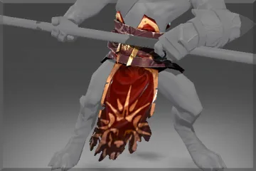 Inscribed Belt of the Sunwarrior