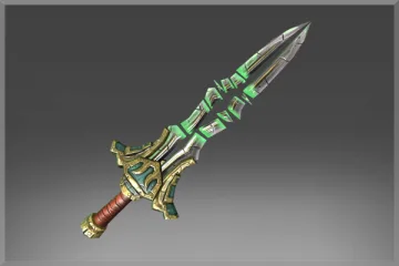 Inscribed Sword of the Sundered King