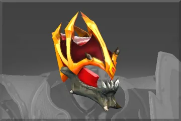 Inscribed Helm of the Slain Dragon