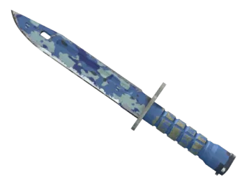 ★ StatTrak™ Bayonet | Bright Water (Well-Worn)