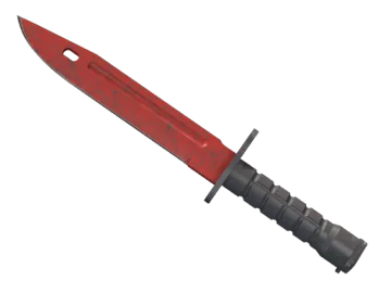 ★ Bayonet | Crimson Web (Minimal Wear)