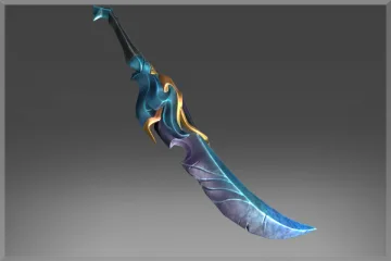 Inscribed Vespertine Guard Blade