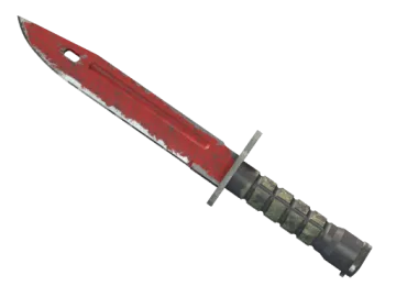 ★ Bayonet | Crimson Web (Field-Tested)
