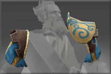 Auspicious Claddish Voyager’s Elegant Pauldron