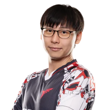 Holo Oli~ Player Sticker — TI 2023