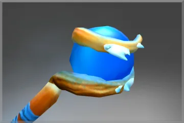Inscribed Wizardry Staff of the North