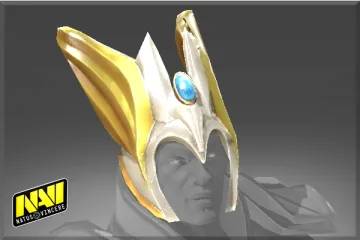 Auspicious Wings of Obelis Helmet