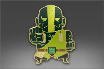 Genuine Pin: Earth Spirit