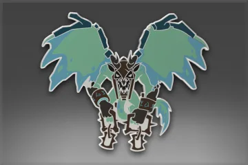 Genuine Classic Pin: Visage