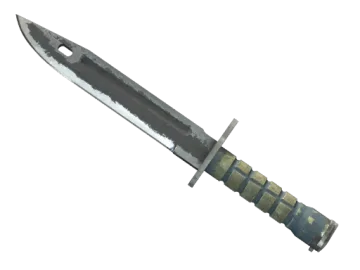★ StatTrak™ Bayonet | Night (Battle-Scarred)