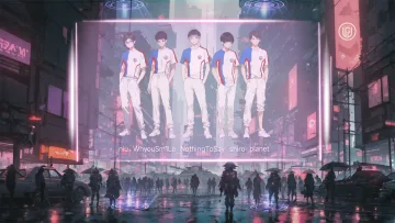 Team Wallpaper — LGD Gaming, Season 10, #1