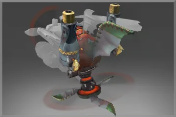 Genuine Iron Hull of the Dwarf Gyrocopter
