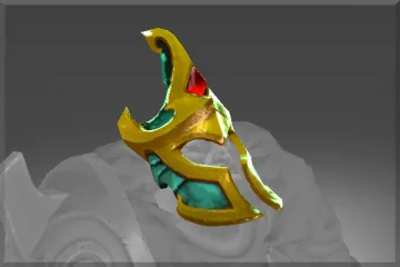 Inscribed Crown of Eternal Reign