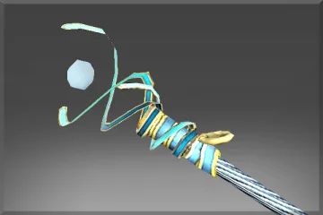 Frozen Nightwatcher’s Staff