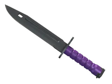 ★ StatTrak™ Bayonet | Ultraviolet (Minimal Wear)