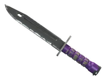 ★ StatTrak™ Bayonet | Ultraviolet (Well-Worn)
