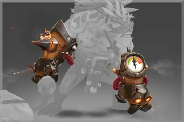 Inscribed Blastmitt Berserker