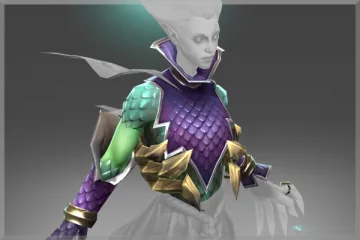 Unusual Draconic Requiem — Armor