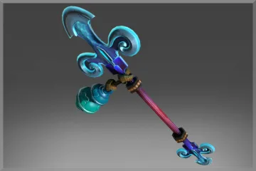 Autographed Staff of Gun-Yu