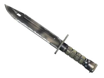 ★ Bayonet | Scorched (Well-Worn)