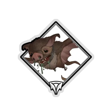 Gold Crownfall Sticker — Snotty