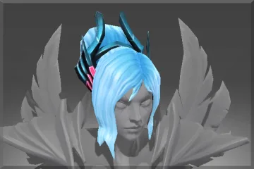 Inscribed Dreadhawk Headdress