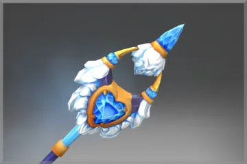 Inscribed Snowdrop Staff