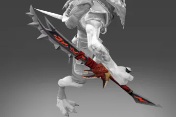 Tonfa of the Giant Hunter