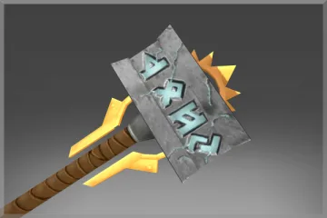 Inscribed Hammer of the Purist Champion